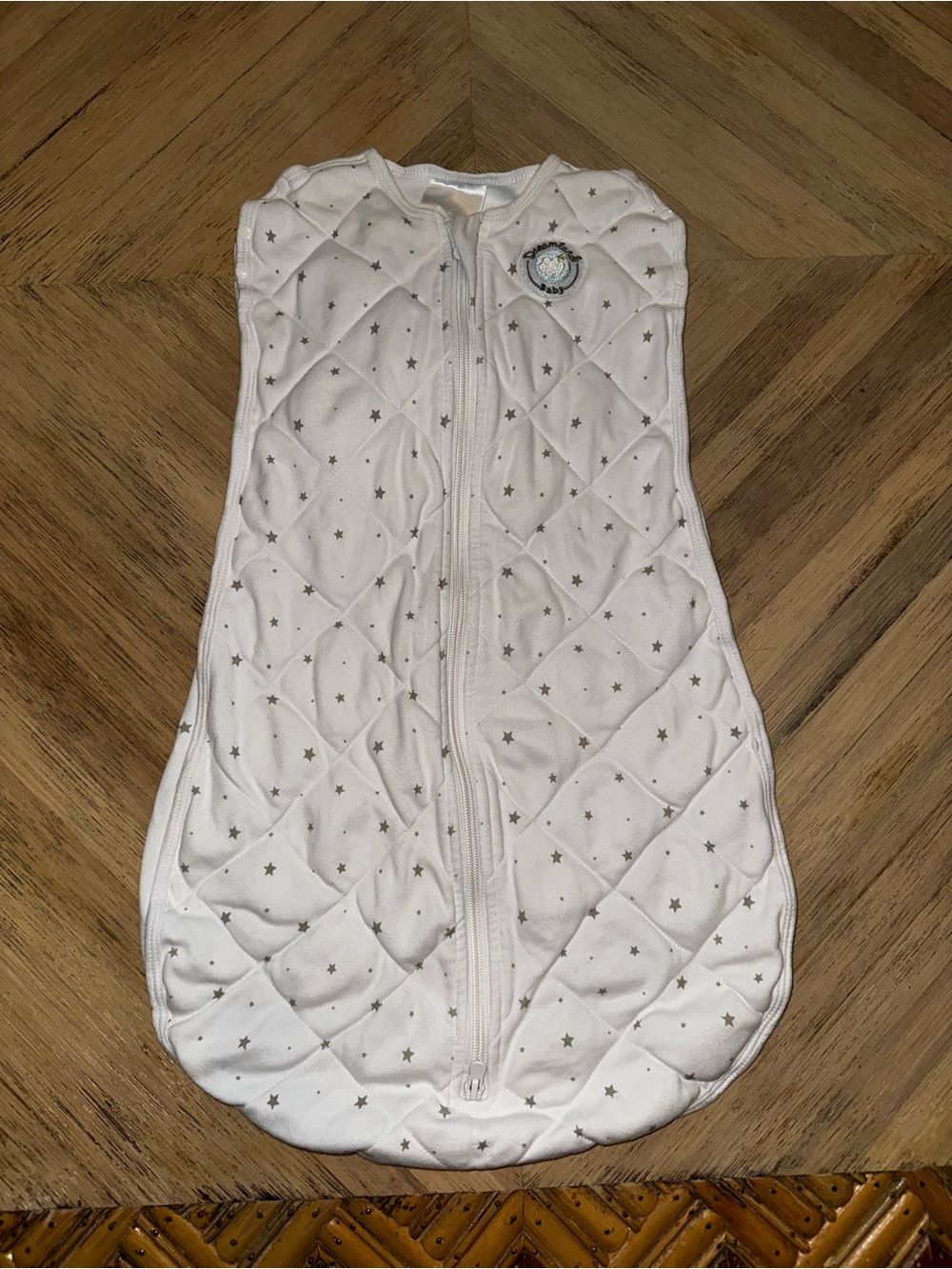 White Star Quilted Baby Sleep Sack - Brand Unspecified